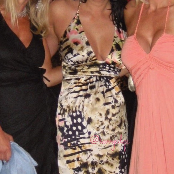 Sky Vintage Gold-tone Chain detail Mini - Picture 8 of 8